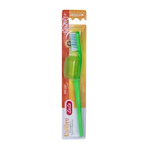 LuLu Toothbrush Medium Calibre Assorted Color 1 pc
