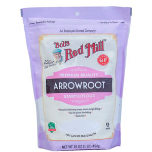 Bob's Red Mill Premium Quality Arrowroot Flour 454 g