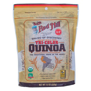 Bob's Red Mill Organic Whole Grain Tri Color Quinoa 369 g