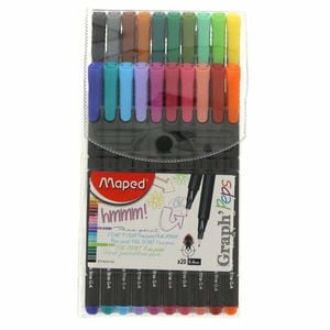 Maped Graph Peps Fineliner 20's-749151