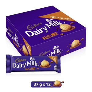 Cadbury Dairy Milk Hazelnut Bar 37 g