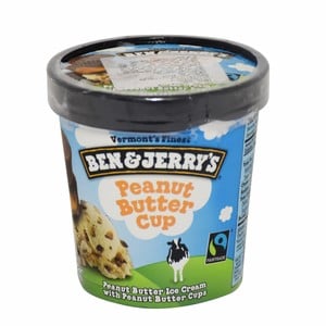 Ben & Jerry's Peanut Butter Cup Ice Cream 473 ml