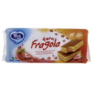Midi Farci Fragola Cake 10 x 28 g