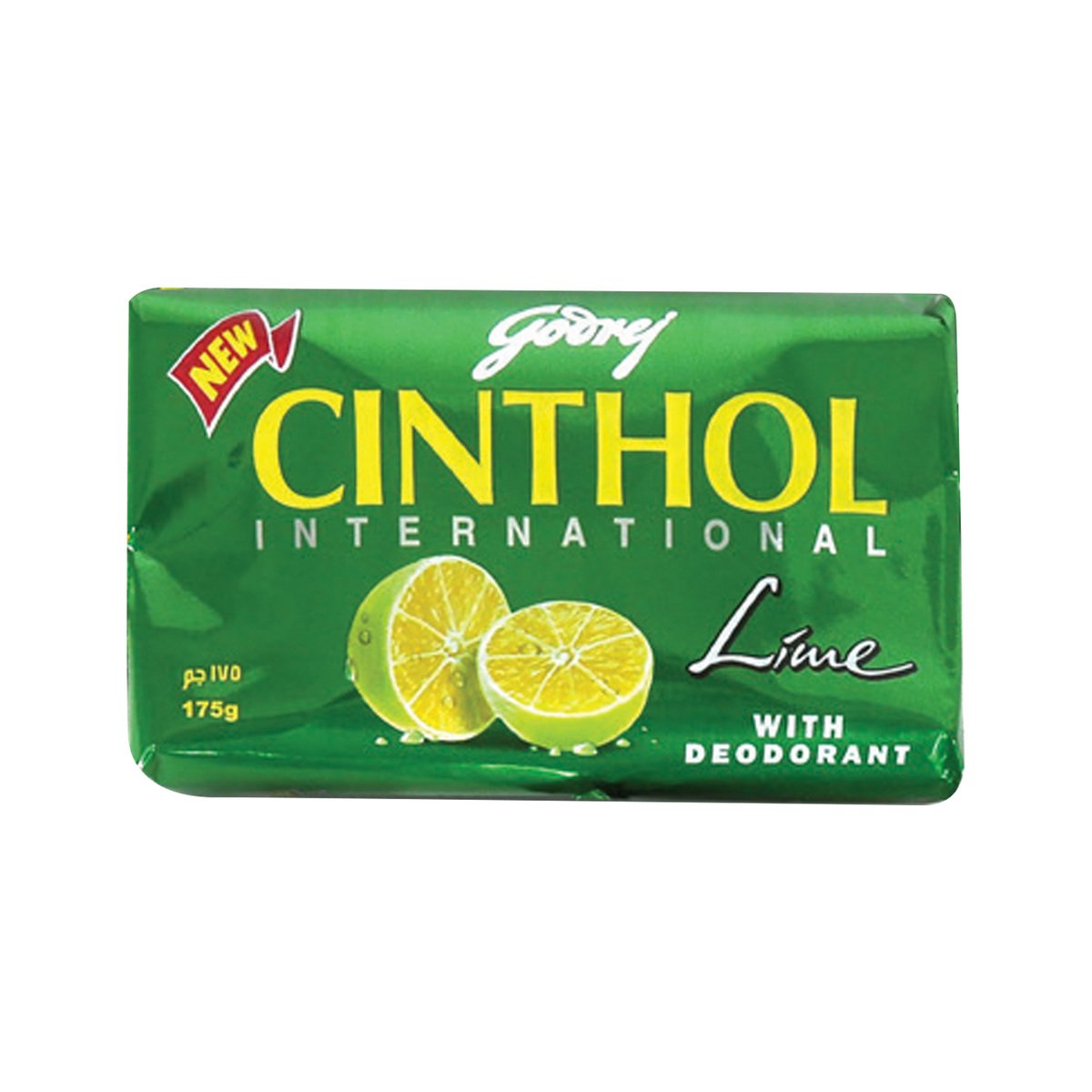 Cinthol Lime Soap 175 g