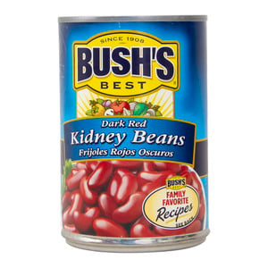Bush's Dark Red Kidney Beans 454 g