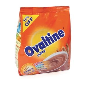 Ovaltine Food Drink Pouch 600 g