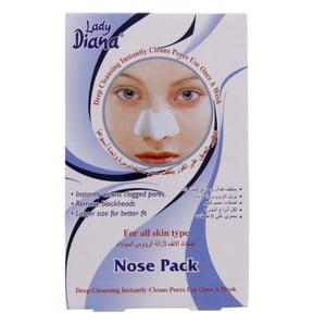 Lady Diana Nose Pack 6 pcs