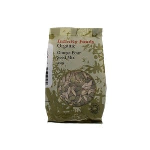 Infinity Foods Organic Omega Four Seed Mix 250 g