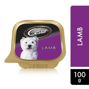 Cesar Lamb Wet Dog Food 100 g