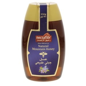 Nectaflor Natural Mountain Honey 250 g