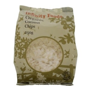 Infinity Foods Organic Coconut Chips 250 g