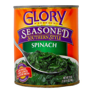 Glory Seasoned Southern Style Spinach 766 g