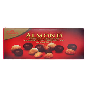 Queensbury Almond Coated With Milk Chocolate 50 g