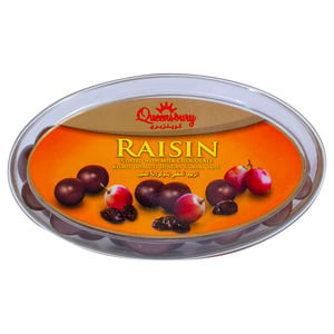Queensbury Raisins Coated With Milk Chocolate 207 g