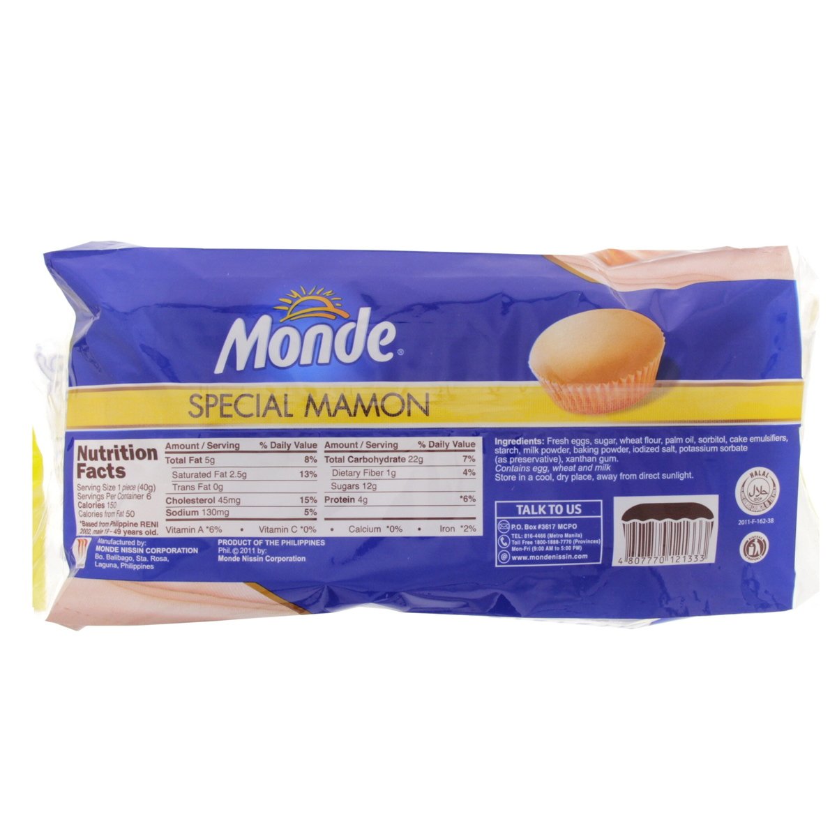 Monde Special Mamon Classic 6 x 40 g