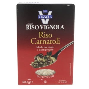 Riso Vignola Carnaroli Rice 500 g