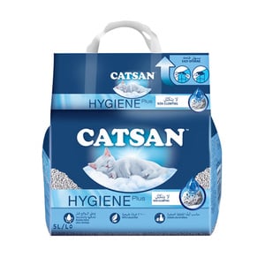 Catsan Cat Litter Hygiene Plus  5Litre