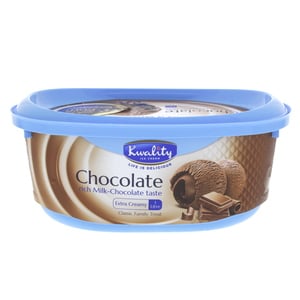 Kwality Chocolate Ice Cream 1 Litre