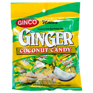 Ginco Ginger Coconut Candy 160 g