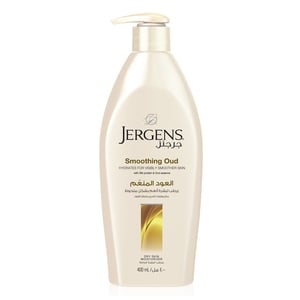 Jergens Body Lotion Smoothing Oud, 400 ml