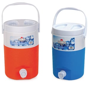 Relax Cooler 1Gallon Assorted per pc
