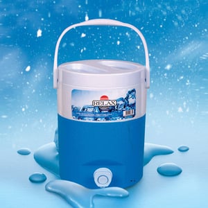 Relax Cooler 2 Gallon RLX1001-2 Assorted Colors