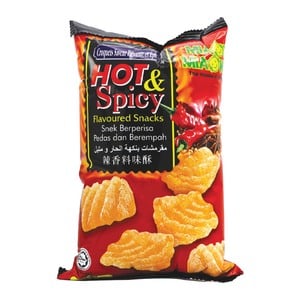 Miaow Miaow Cracker Snacks Hot & Spicy 60g