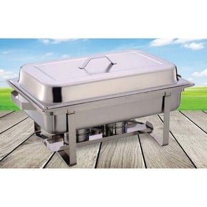 Raj Stainless Steel Chafing Dish 8 Ltr Assorted