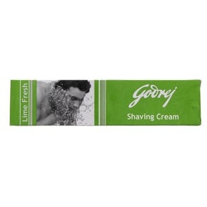 Godrej Shaving Cream Lime Fresh 70 g