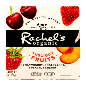 Rachel's Organic Luscious Fruits 440 g
