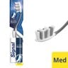 Signal Toothbrush Ultra Reach Medium 1 pc Assorted Color