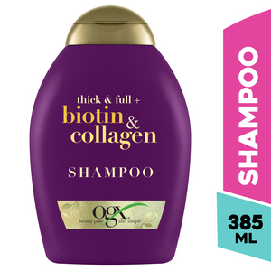 OGX Shampoo Thick & Full + Biotin & Collagen 385 ml