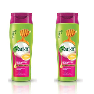Vatika Honey And Egg Repair And Restore Shampoo 2 x 400 ml