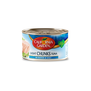 California Garden Light Chunks Tuna in Water & Salt 170 g