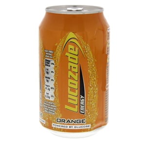 Lucozade Energy Drink Orange 330 ml