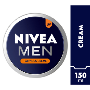 Nivea Men Face Body & Hands Cream Fairness Creme Tin 150 ml