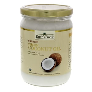 Earth's Finest Organic Virgin Coconut Oil 500 ml