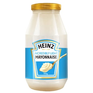 Heinz Incredibly Light Mayonnaise 940 ml