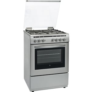 Hoover Cooking Range MGC60.00S 60x60 3Burner and 1 Hot Plate