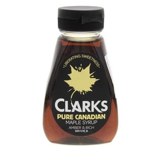 Clarks Pure Canadian Maple Syrup 180 ml