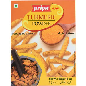 Priya Turmeric Powder 400 g