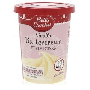 Betty Crocker Vanilla Butter Cream Style Icing 400 g