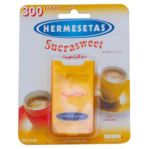 Hermesetas Sucrasweet Tablets 300pcs