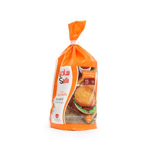 Sadia Breaded Chicken Burger 840g 15pcs