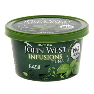 John West Infusions Tuna Basil 80 g