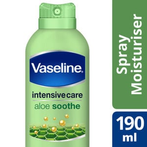 Vaseline Body Spray Aloe Soothe 190 g