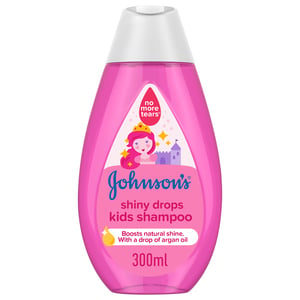 Johnson's Shampoo Shiny Drops Kids Shampoo 300 ml