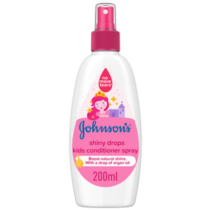 Johnson's Conditioner Shiny Drops Kids Conditioner Spray 200 ml