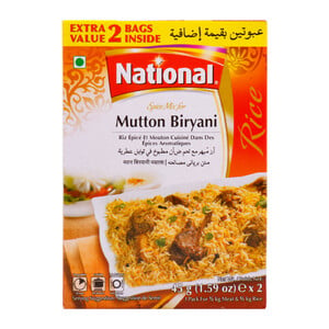 National Mutton Biriyani Masala 2 x 45g