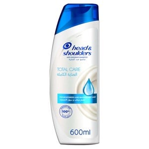 Head & Shoulders Total Care Anti-Dandruff Shampoo 600 ml